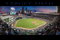 target field